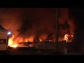 Incêndio destruiu fábrica de tintas