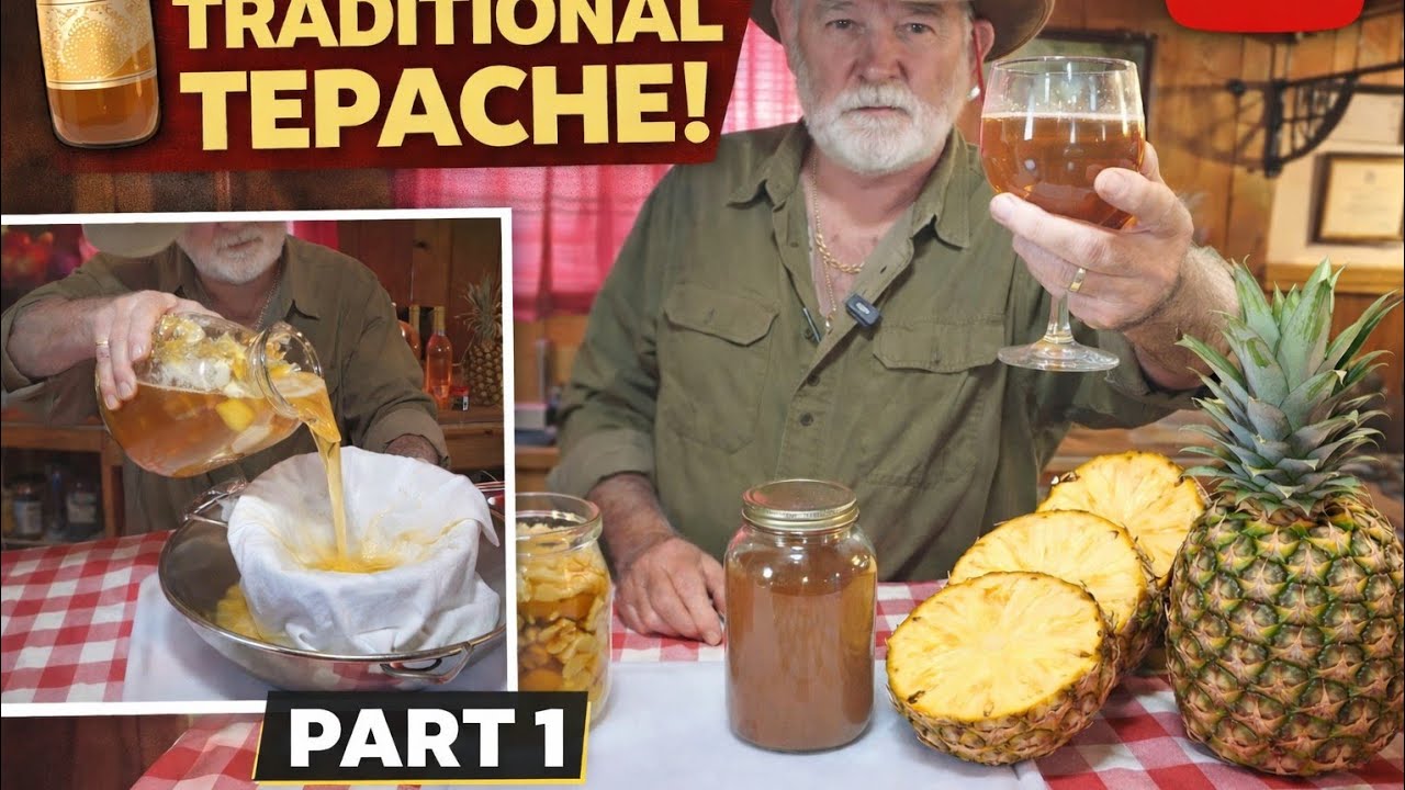 Homemade Tepache. Try this recipe.