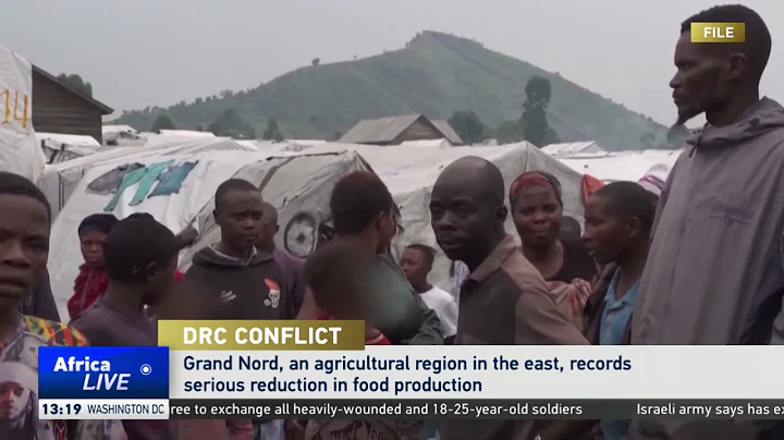 DR Congo conflict worsens food insecurity