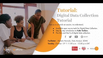 Digital Data Collection Tutorial using Kobotoolbox