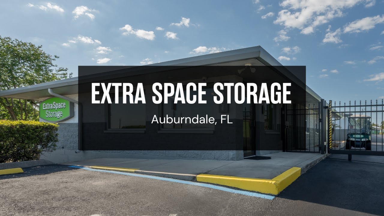 Storage Units in Auburndale, FL Extra Space Storage YouTube