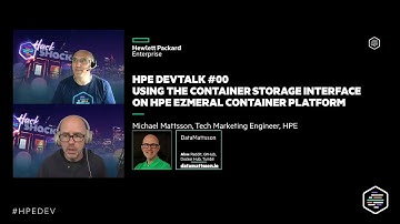 Using Kubernetes CSI with HPE Ezmeral Container Platform