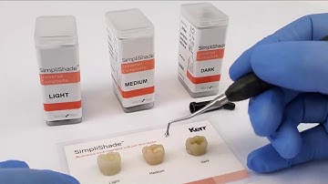 Kerr SimpliShade™ - Class I Restoration Demo Video Full Length