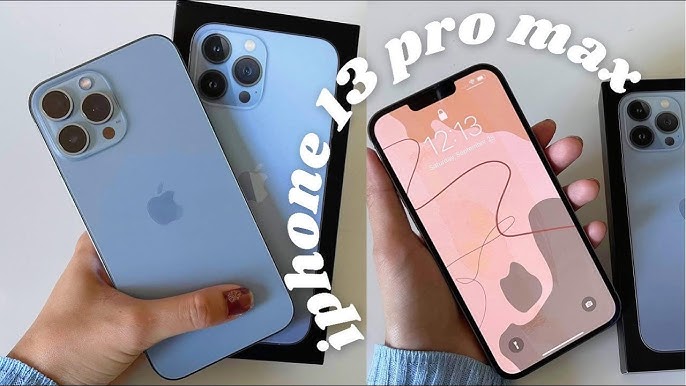 Unboxing Apple IPhone 13 Pro Max Smartphone Editorial Photography - Image  of smartphone, flagship: 252411992