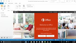 دورة كاملة في الاوتلوك (6) - نظرة سريعة screenshot 1