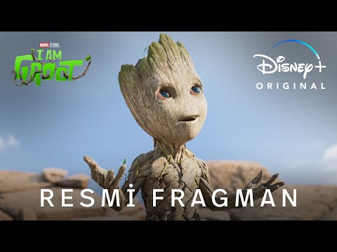 I Am Groot | Resmi Fragman | Disney+