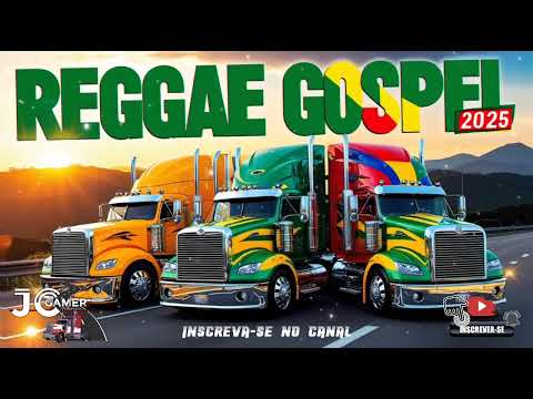 SET REGGAE GOSPEL 2025 AS MAIS TOCADAS DA HARPA CRISTÃ 🔥🔥🔥