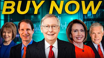 GET IN EARLY! Top 5 Stocks Congress Super Investors are Buying NOW