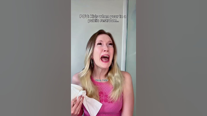#pov Kids when you’re in a public restroom.. #story #acting #relatable