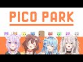 【PICO PARK】OKBR vs 協力パズル【ホロライブ】