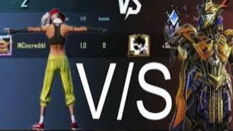 Conqueror player 1v1 tdm