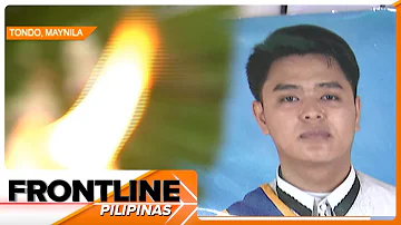 Criminology student, kinuyog, hinataw pa ng hollow block; patay | Frontline Pilipinas