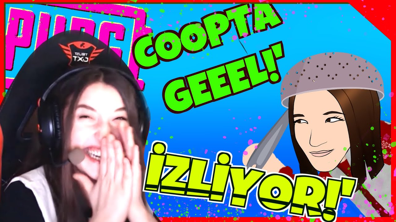 PQueen Cooptagel PUBG animasyon parodimizi izliyore