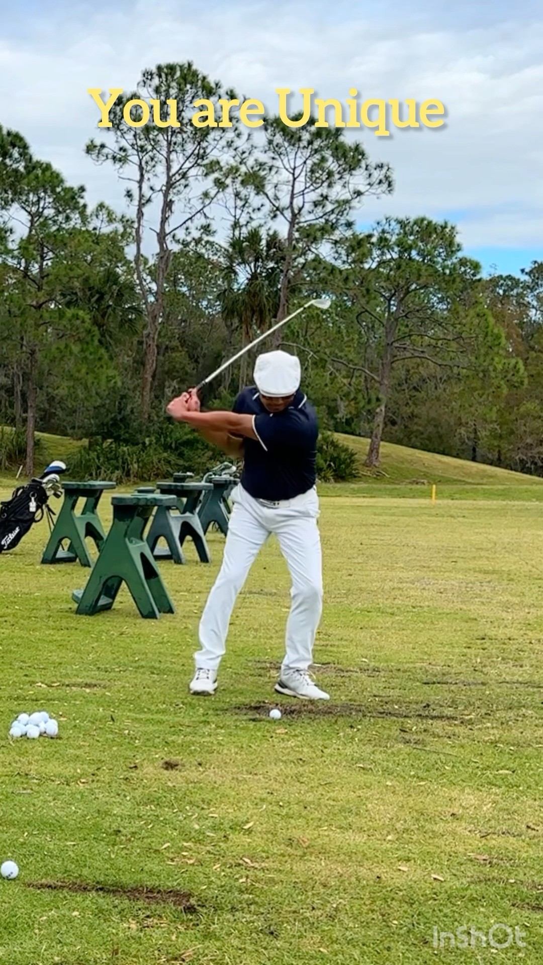We are all unique in the way we move! #golf