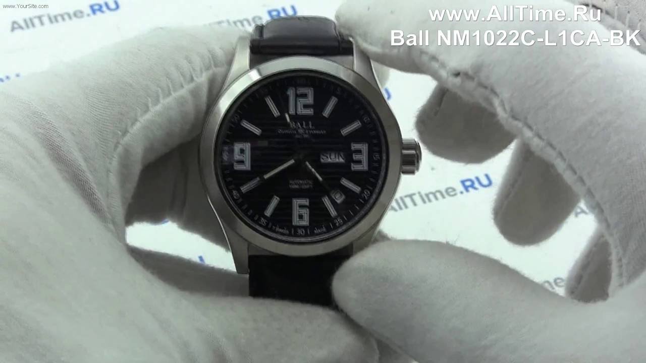 Обзор. Мужские наручные часы BALL NM1022C-L1CA-BK