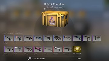 CS:GO Opening 20 "Fracture" Cases