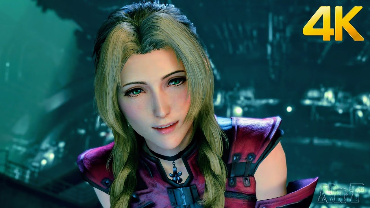 Finally Aerith Rosy Battlesuit Fantasy YouTube