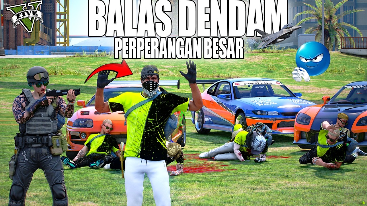 AMARAH BESAR JOHANN !! BALAS DENDAM KEMATIAN SAHABAT !! GTA 5 ROLEPLAY
