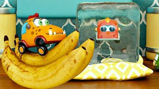 Mocas - Little Monster Cars Cartoons For Kids. Funny Cartoons For Babies. Toy Cars For Kids & Toys.