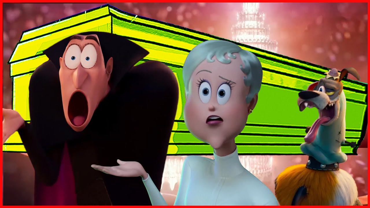 Hotel Transylvania Movies  - All The Best Scenes | Coffin Dance Song (COVER )