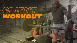 I Train my Client!