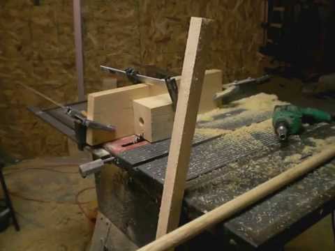 How to Make a Dowel Rod with a Table Saw. - YouTube