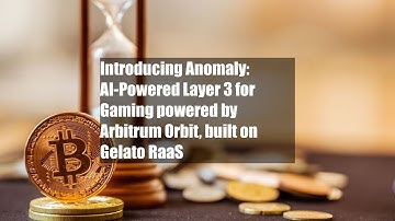 Introducing Anomaly: AI-Powered Layer 3 for Gaming powered by Arbitrum