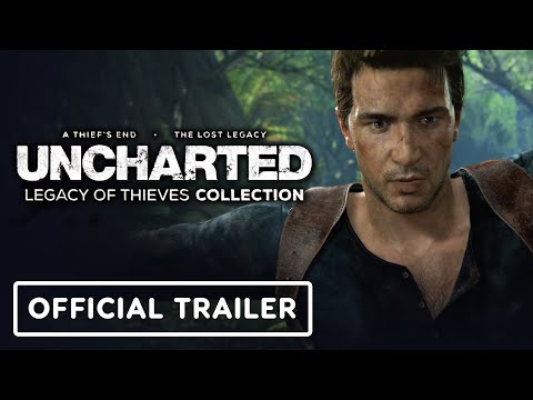 Uncharted: Legacy of Thieves Collection - Official PC Launch Trailer