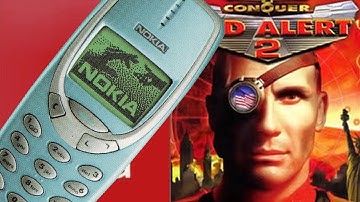 Red Alert 2 J2ME mobile Gameplay