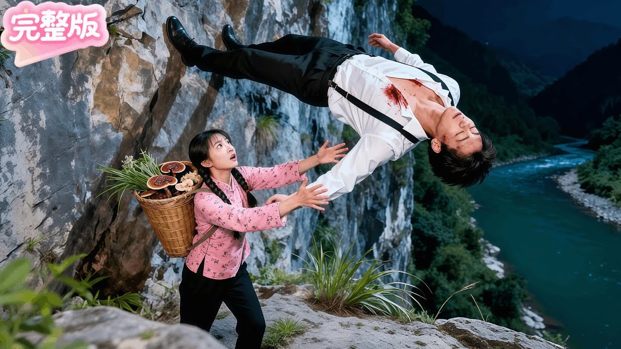 山腳採藥！力大無窮的村丫頭意外接住一個墜崖的重傷男人！救治後竟髮現是逃亡的謝氏總裁！次日相贈千億將她娶進門！人生從此逆襲！#热门短剧 #drama #chinesedrama #先婚后爱