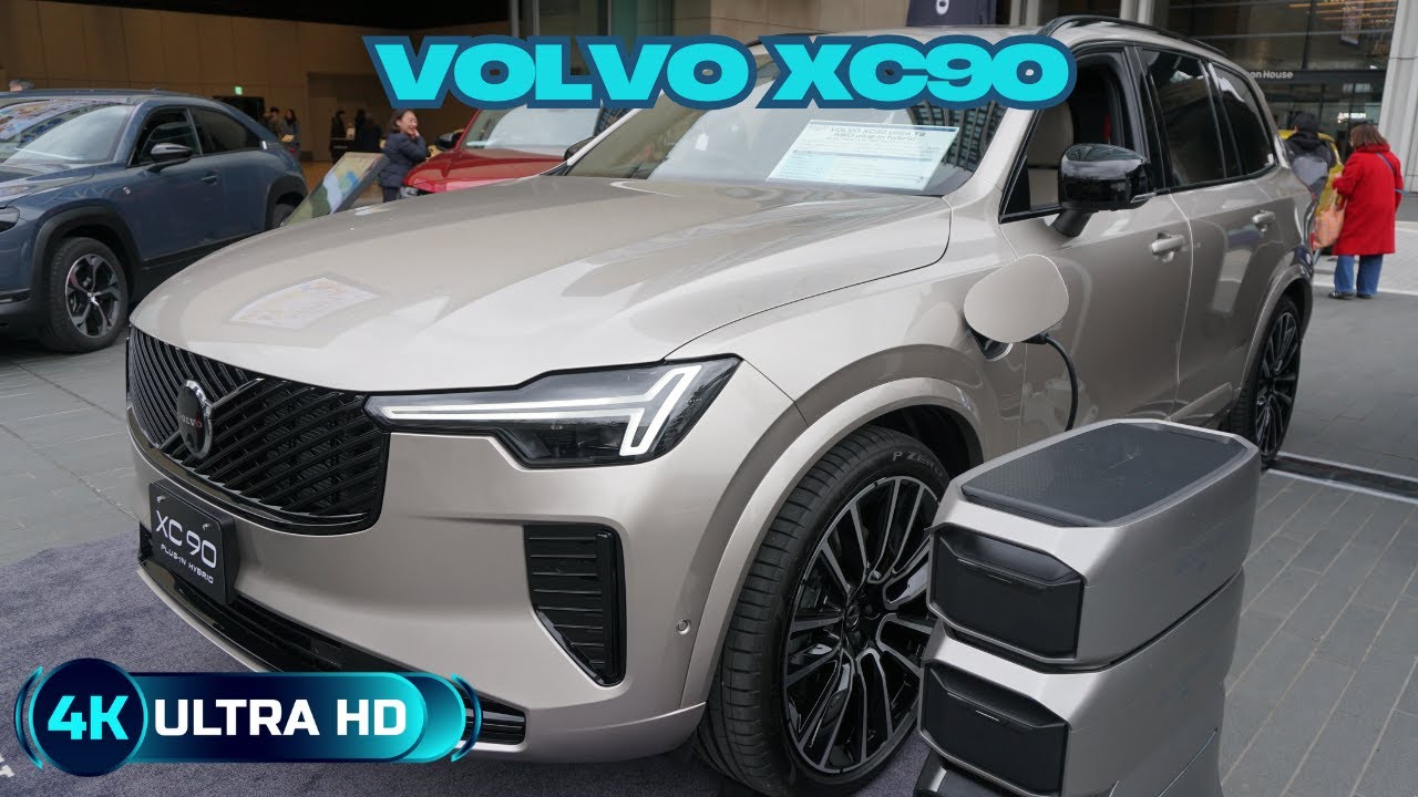 NEW 2025 VOLVO XC90 Ultra T8 AWD Plug in Hybrid - New Volvo