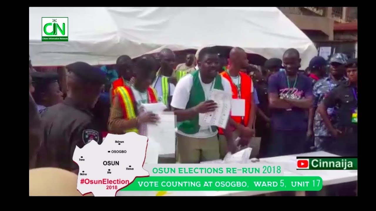 video phone beyonce mp3 VOTE COUNTING IN OSOGBO -OSUN RERUN ELECTION