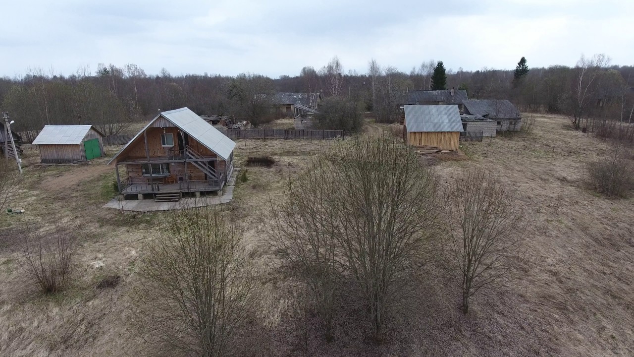 деревня Язно (Псковская область) - YouTube