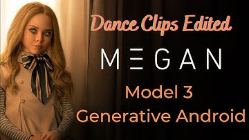 M3GAN Dance Edited | Model 3 Generative Android | xdkStudio