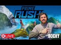 🔴 PRIME RUSH AO VIVO, NOVA ATUALIZAÇÃO