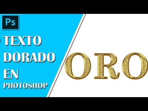 Como hacer color dorado