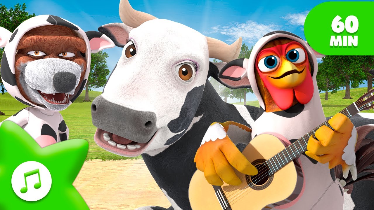 A Vaca Maru | Desenho | +Completo | A Fazenda Do Zenon em Português - Canções Infantis