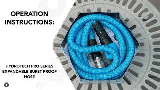 Pro Series Expandable Garden Hose How-To Video Profile