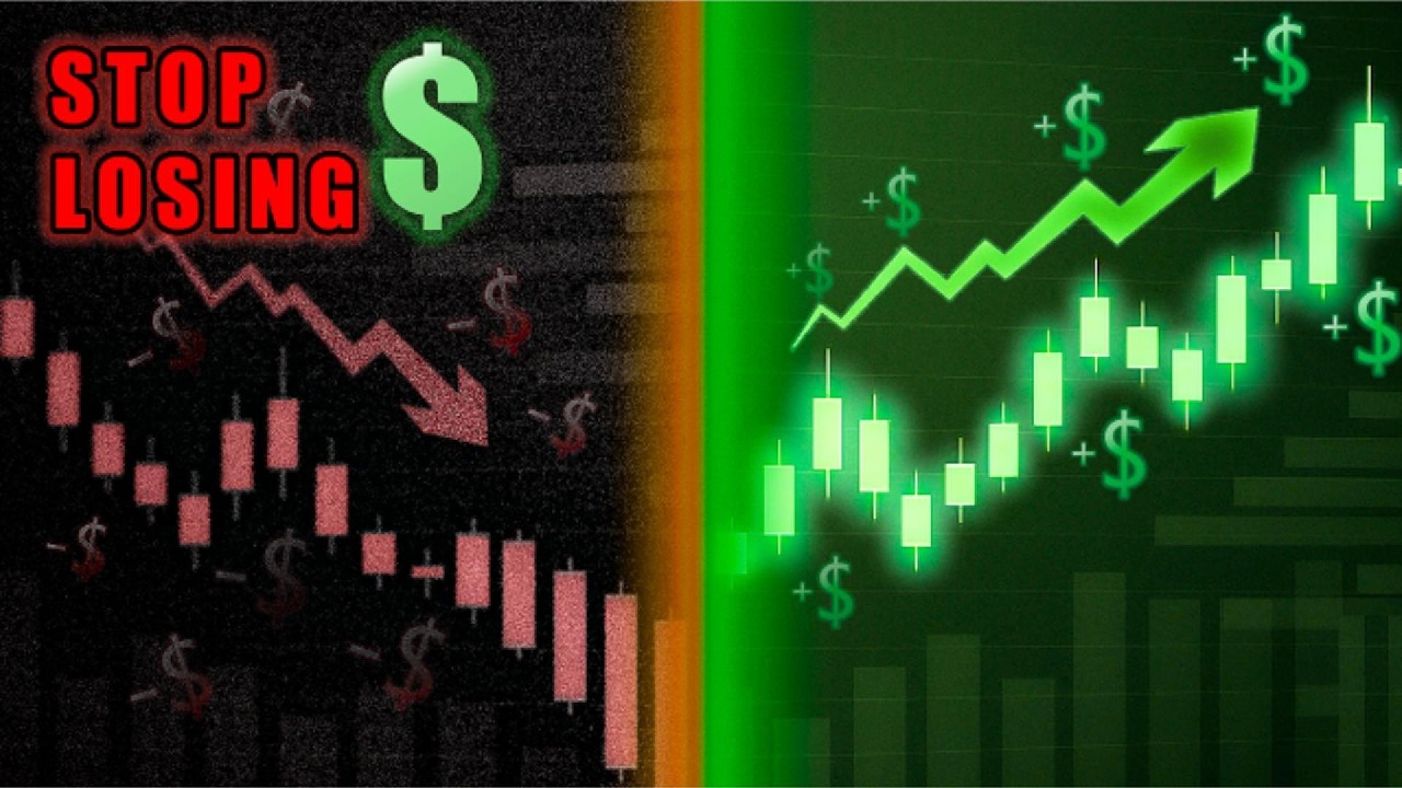 Stop Losing Money – Concept (Money/Economy Style)