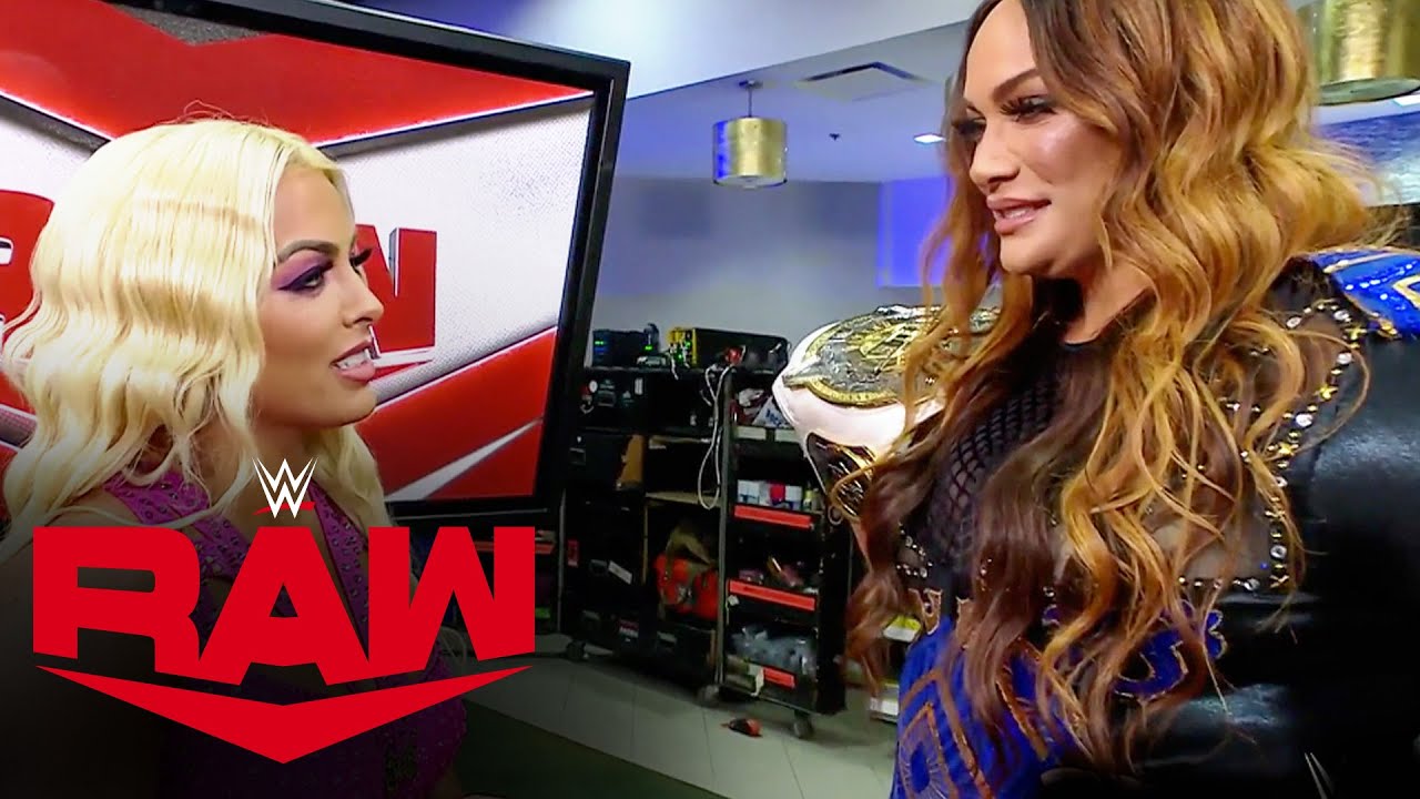 Mandy Rose & Dana Brooke take aim at Nia Jax & Shayna Baszler: Raw, April 12, 2021