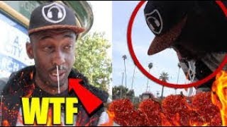 GHOST CHILLI PEPPERS GONE WRONG!! (PAYING PEOPLE TO EAT WORLDS HOTTEST PEPPER!)