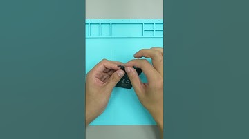 iPhone 14 battery repair with REFOX RP30#shorts