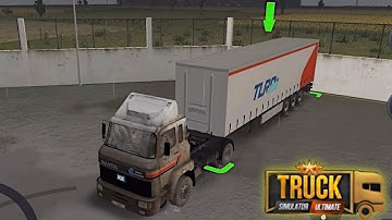 Truck Simulator Ultimate 🚑🚒🚛 Gameplay Walkthrough ( Android, ios ) #truck