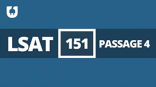 LSAT PrepTest 151 Reading Comp Passage 4 Plate Tectonics