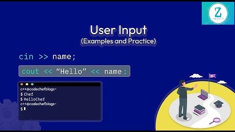 Session 7 C++ User Input