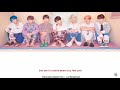 BTS - Stay Gold Lyrics [ Color Coded Lyrics/Kan/Rom/Eng]