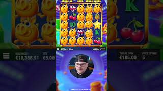 HIGH STAKE SUPER BONUS!! Magic Piggy Goes Wilds Crazy!! #shorts