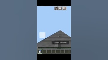 Build height limit se lekar land tak ka water bucket MLG in Minecraft 😱😱😱😱😍😍😍😋😋😍😱#minecraft