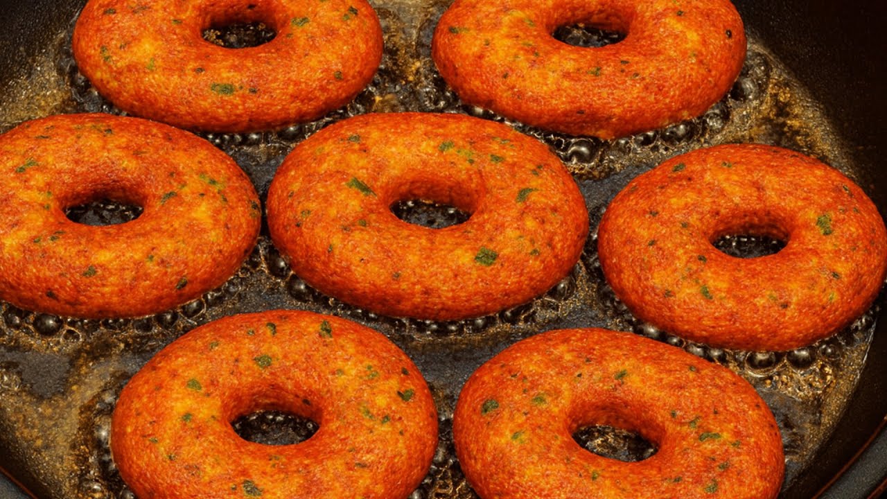 Delicious homemade cutlet with potatoes and aromatic spices, quick and easy