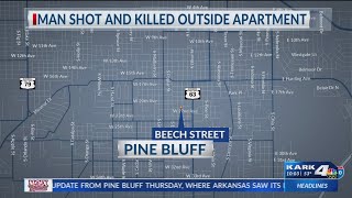 Man dies after shooting at Pine Bluff apartment complex